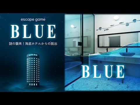 Escape Game BLUE - Full Walkthrough | All Puzzle Solutions