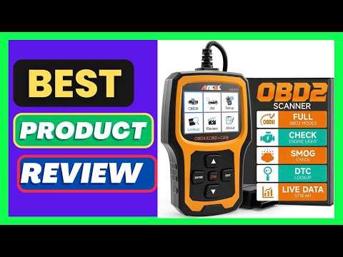 ANCEL AD410 Enhanced OBD2 Scanner, Vehicle Code Reader for