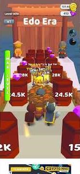 Timeline Up Levels 1474 & 1475