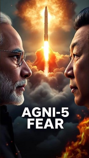 India’s Agni-5 Missile Test Explained | Why It Matters for Asia #facts #geopolitics #education