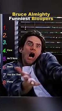 Bruce Almighty funniest bloopers