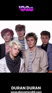 DURAN DURAN - Wild Boys | Discostars 80