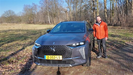 DS7 combines art and comfort in one SUV