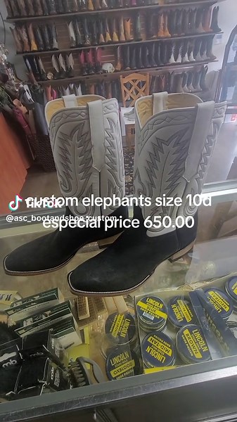 Handmade Elephant Boots: Unique Custom Creations
