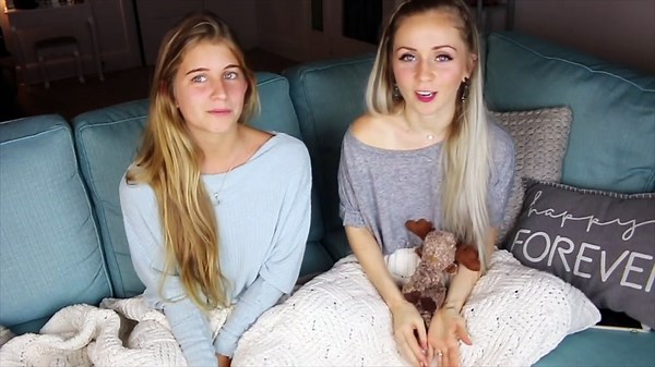 SLEEPOVER WITH MY LESBIAN FRIEND KATE. 