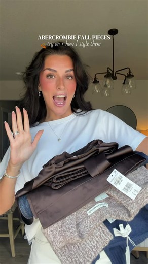 Abercrombie fall try on haul!! Evertbing will be 🔗 in my shopmy under as seen on TikTok 🤎🍂 obsessed with their fall collection this year!! Makes me sooo excited to see what else they’re releasing this fall/winter @abercrombie & fitch #fallfashion #abercrombie #abercrombiehaul #tryonhaul #fallhaul