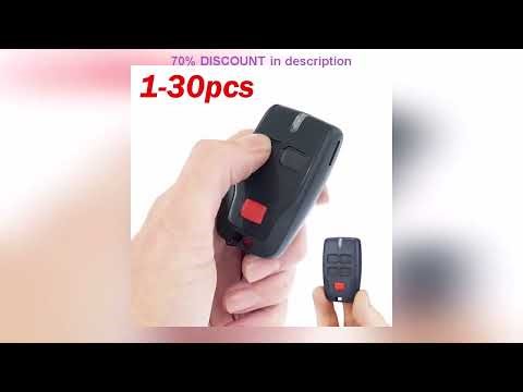 Why Everyone’s Talking About This Product! BFT Remote Control 433MHz Rolling Code BFT B RCB 02 04