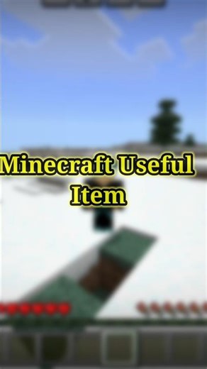 Minecraft useful item #minecraft #viral #ytshorts #shortsfeed