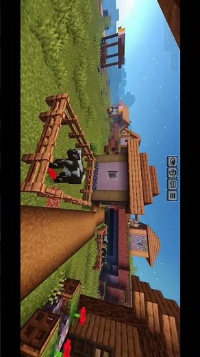 🌿 Minecraft Village Tour – A Peaceful Paradise You Must Visit! #minecraft