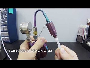 TO-15 Air Sampling for Indoor Air or Soil Gas