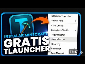 How to Download Minecraft for FREE and OPTIMIZED (TLauncher 2026)