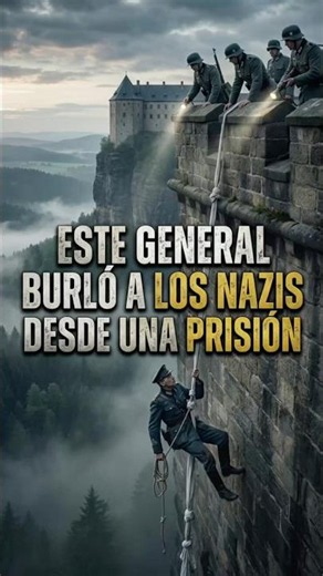 This General Outsmarted the Nazis From an Impossible Prison #history