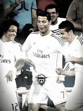 When Ronaldo did something new after his hat-trick ☠️🥶