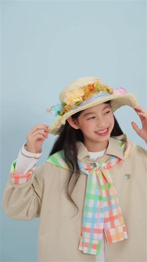 被妈妈精心打扮的孩子，总是自信满满的！ #小酒窝 #小酒窝同款 #BarryBanny #为新年注入马力