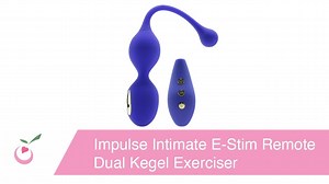 Impulse Intimate E Stim Remote Dual Kegel Exerciser