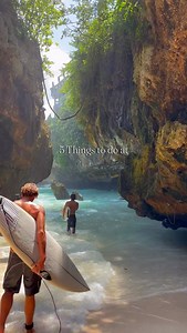 Never ending Uluwatu!! Best place for surfer all over the world. But beside the world class beaches and wave, Uluwatu also give you best other activities like paragliding and something cultural like number 1 kecak fire dance all over Bali. DM us for more details and booking! #uluwatu #surfing #paragliding | Exotic paradise bali