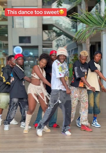 World dancer on TikTok