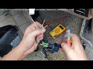 Toyota Innova GPS Tracker Installation with Engine Cut