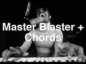 Master Blaster Live Band Backing Track for guitar players