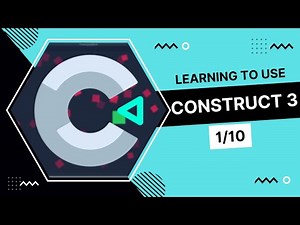 01) Learning To use Construct 3: Starting A New Project