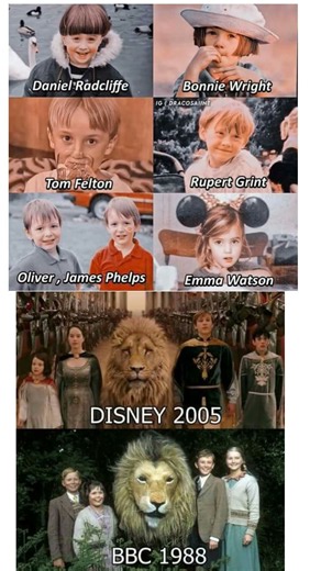 Harry Potter Cast Then & Now 🪄 | Disney 2005 vs BBC 1988 😱