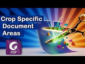 How to Crop Specific Document Areas in Foxit PDF Editor