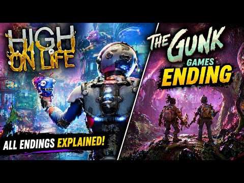 🔴 High On Life & The Gunk | Dual Ending | Crazy Alien Shooter Adventure | Tamil Gameplay