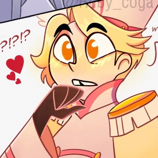 Emily x Abel Hazbin Hotel Cómic dub #hazbinhotel