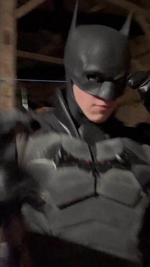 Batman Trap Cosplay Skit | Robert Pattinson 2022 Suit Dress Up