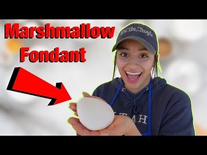 How to Make Fondant (easy recipe)