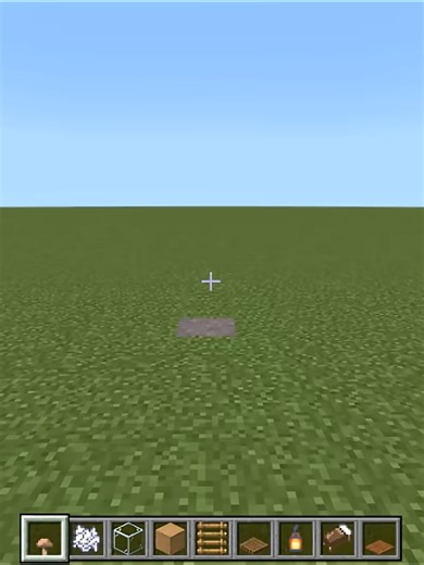 マイクラで作る可愛い茶色キノコハウス