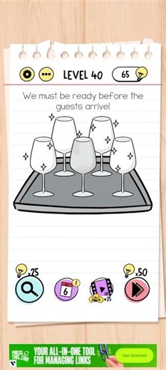 Brain test level 40 #braintest #braintestsolution #games