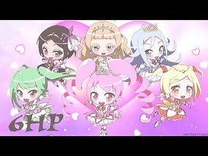 SIX HEARTS PRINCESS (6HP) TRANSFORMACIONES