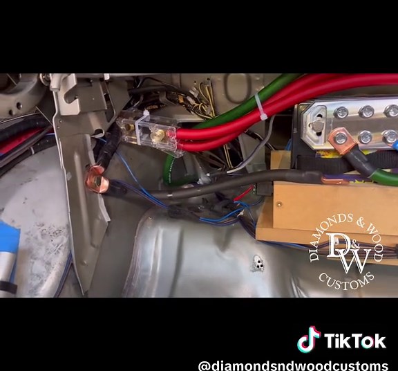 Custom Trunk Lids for Clean Car Audio Wiring