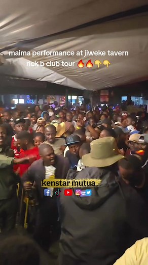 Maima's Spectacular Performance at Jiweke Tavern Tour