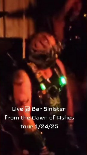 tour recap #aggrotech #electronicmusic #cybercore