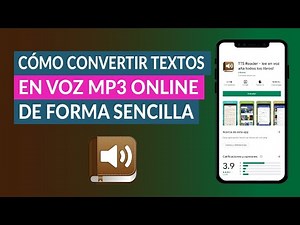 Cómo Convertir Textos en voz MP3 Online de Manera Sencilla y Rápida