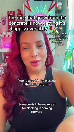 Soulstice Tarot by Marina 🌺 (@soulsticetarot)’s video of rose