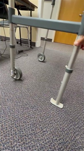 Watch DEMO Before you BUY Walker Glides