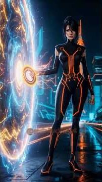 Tron Uprising Characters Brought to Life! #tronuprising #disney