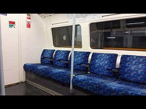 London Underground Jubilee Line from Stratford to Canary Wharf