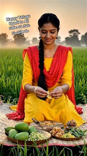 Happy Telugu Ugadi 2026 #ugadi #2026 #shorts #viral #yt #vlogs #ugadipacchadi