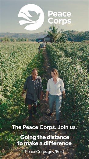 From protecting coastal resources to growing young minds, the Peace Corps has opportunities for you. Ready to be part of something bigger? Volunteer with us. | Peace Corps