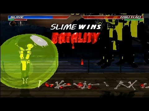 Mortal Kombat Project 4.1 (2018) MKP Edited - Supreme Demonstration