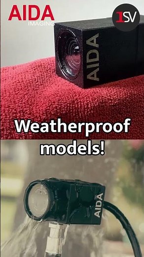 AIDA Imaging POV Camera Lineup — Small Cameras, Big Results