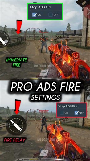 ✅ Best ADS Fire Pro Settings in CODM BR🔥💯 Codmobile Tips and Tricks #shorts #codmbr #codmiphone #cod