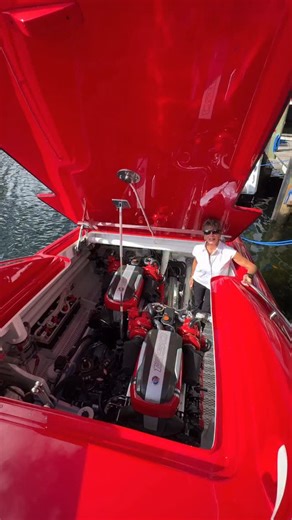 Is 2,700hp of Mercury Racing V8 power enough for you? In Doug Wright’s all-new 48’ mono hull, 2,700hp is more than enough to push this boat past 100 mph—and that’s with a full cabin layout and serious comfort features onboard. Blistering performance, real-world usability, and unmistakable design all wrapped into one package. Doug Wright continues to prove he knows exactly how to build something truly next-level. #dougwrightboats #mercuryracing #mercurymarine #racing | boats.com