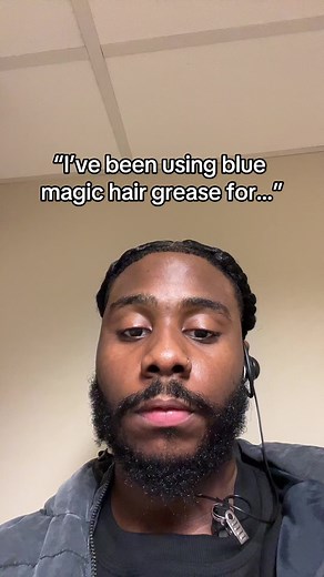 The first ingredient in blue magic is petroleum jelly! This is very harmful its not a “natural” sealant its known to block hair follicles I’m not sure why on this app its targeted for magical hair growth? Indian HEMP is a safer option 🖤 #fyp #hairtiktok #3chair #bluemagicgrease #hairproducts #porosity #hairmistakes #relatable #hairgrease #akivashair #viral