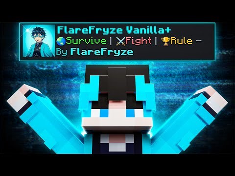 The Ultimate SMP+PvP Texture Pack 🔥 | FlareFryze Vanilla+ Pack