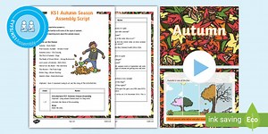 EYFS/KS1 Autumn Season Themed Assembly Pack